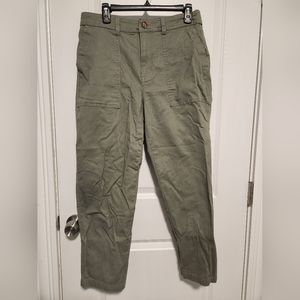 Size 12 a new day grey-green pants